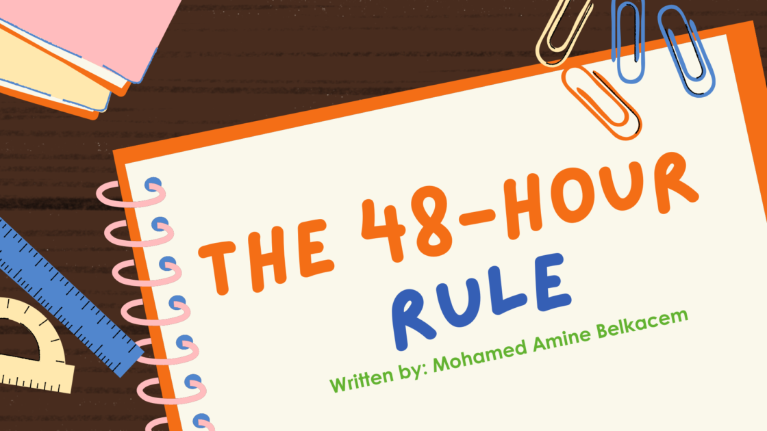 The 48-Hour Rule: Revolutionizing Your Approach to New Study Subjects