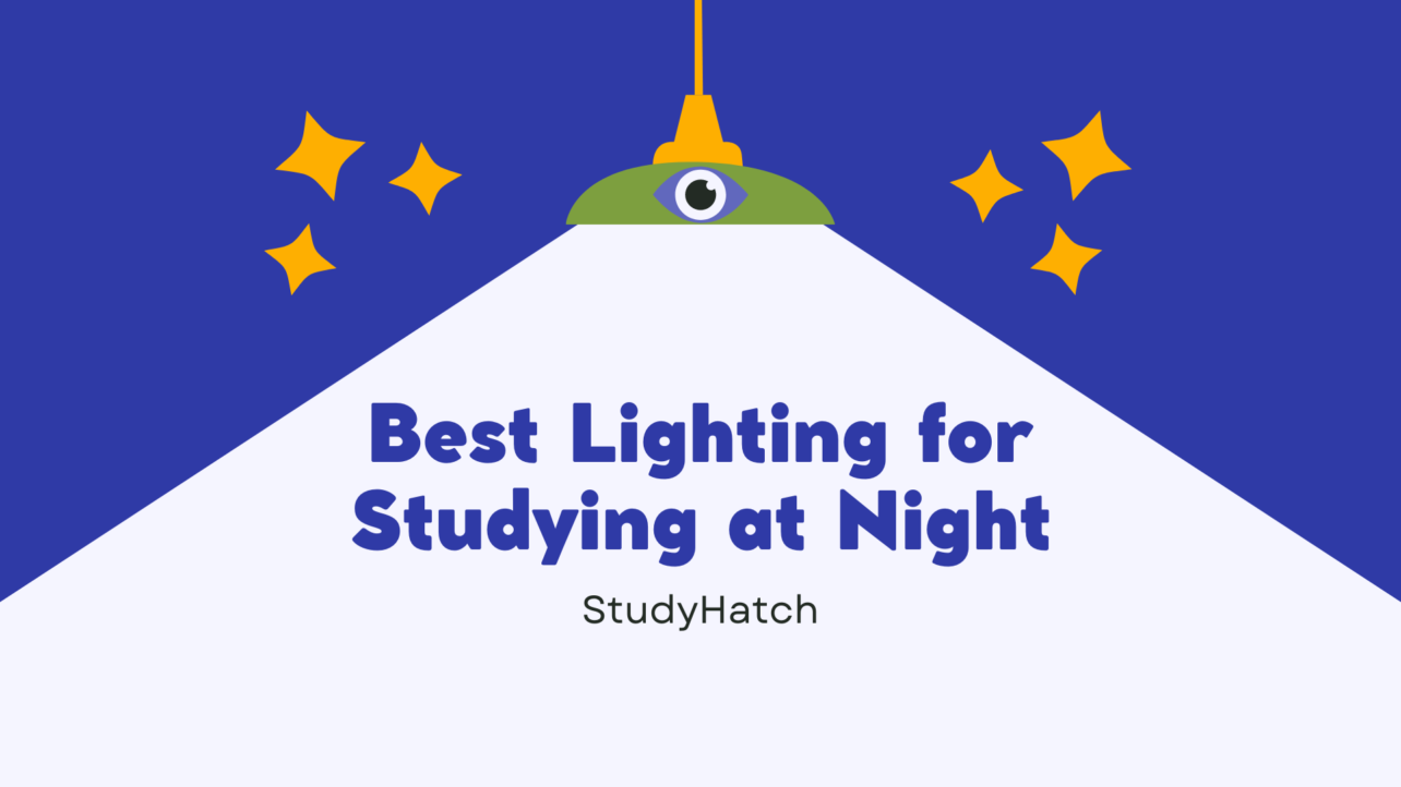 Best Lighting for Studying at Night