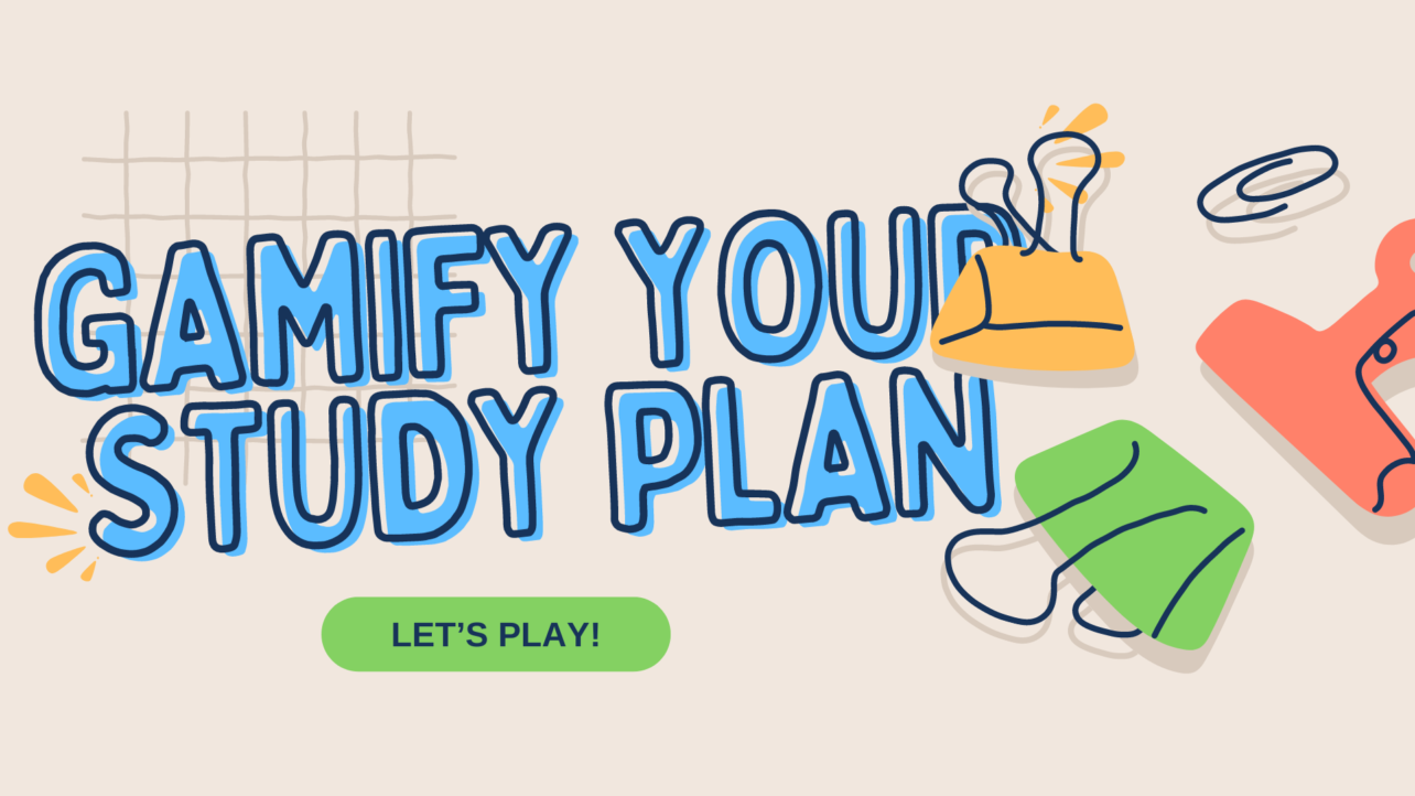 Gamifying Your Study Plan